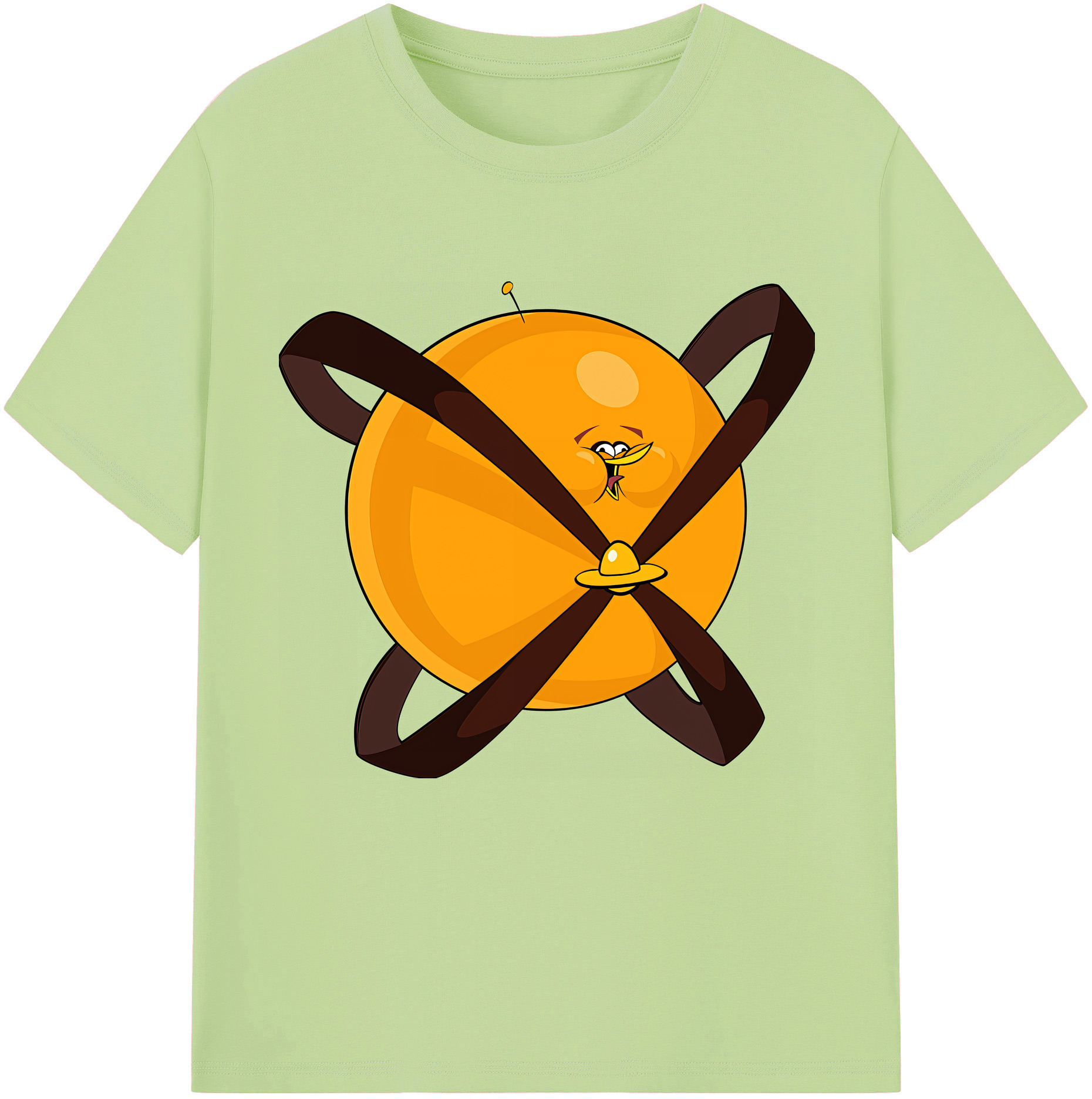 （画像用） Angry Birds アングリーバード 綿100％半袖Tシャツ（フロントプリント）